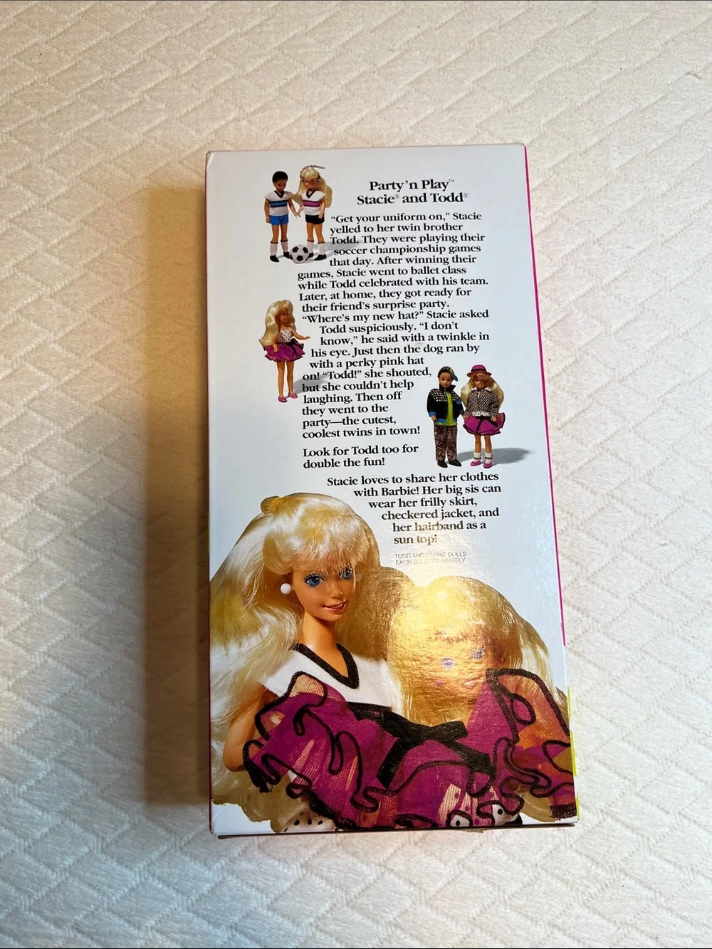 Mattel stacie doll
